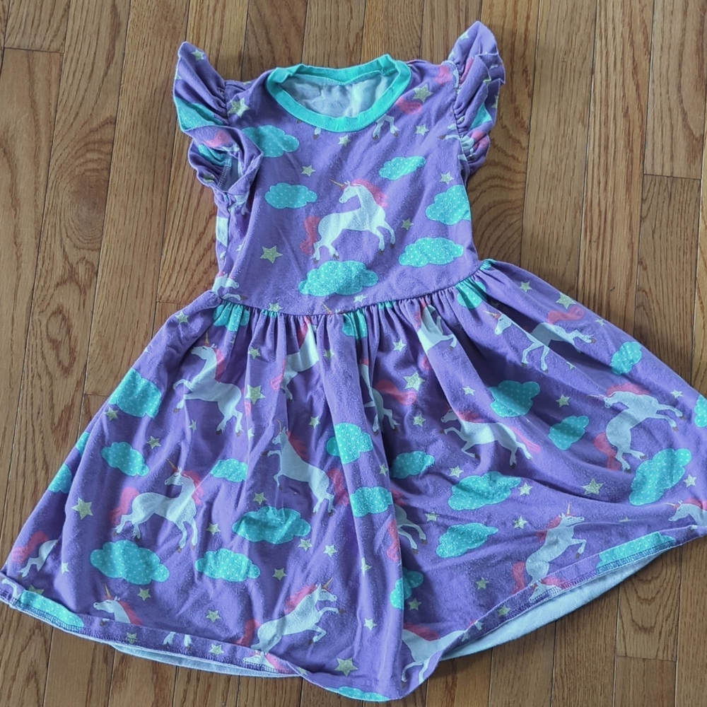 Eleanor Rose Dress 7/8